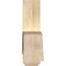 Ekena Millwork Bellingham Rough Sawn Timber Gable Bracket, Douglas Fir, 96"W x 20"H x 6"D x 6"F, 5/12 Pitch GBW096X20X0606BEL00RDF - alternate 4